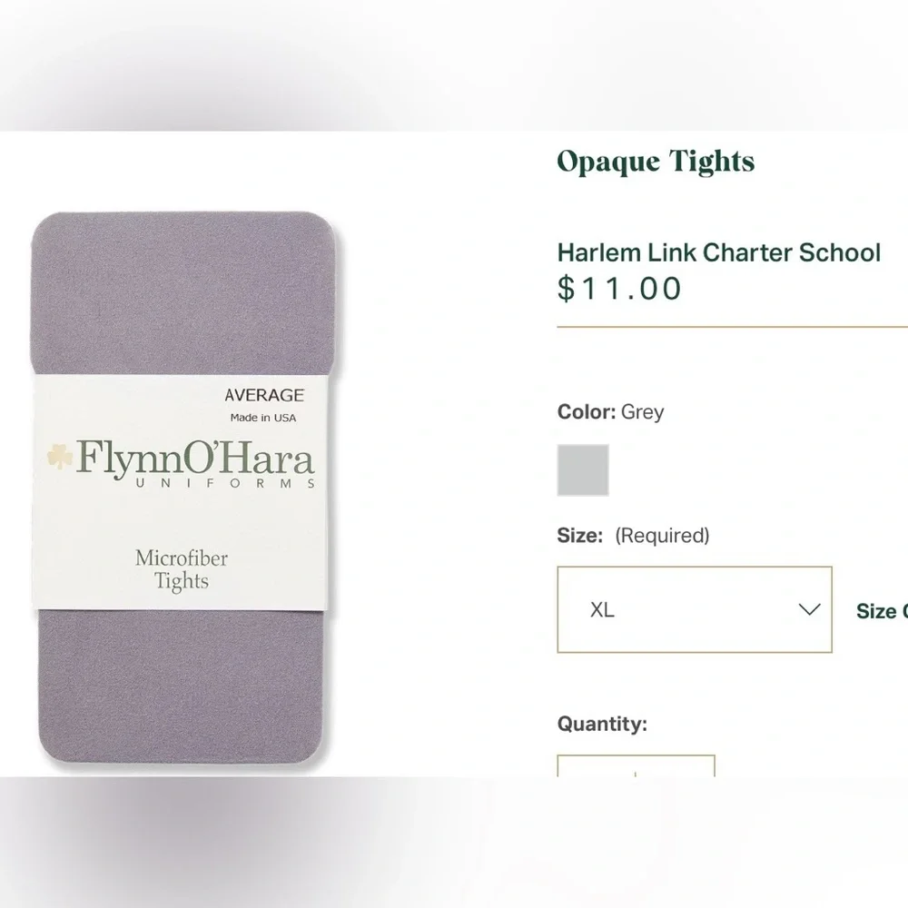 Flynn O’Hara - NWT - Microfiber Tights